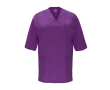 Uniseks tuniek van polyester en katoen 160 g/m² Roly Panacea kleur lila