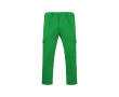 Werkbroek van polyester en katoen 240 g/m² Roly Daily kleur gras groen