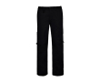 Werkbroek met zakken van polyester 245 g/m² Roly Protect kleur zwart