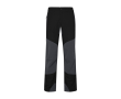 Uniseks trekkingbroek met riemlussen 130 g/m² Roly Direct Bonati kleur zwart