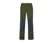 Uniseks trekkingbroek met riemlussen 130 g/m² Roly Direct Bonati kleur miliair groen