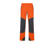 Uniseks trekkingbroek met riemlussen 130 g/m² Roly Direct Bonati kleur oranje