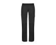 Werkbroek voor dames van polyester en katoen 240 g/m² Roly Daily kleur zwart