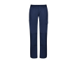 Werkbroek voor dames van polyester en katoen 240 g/m² Roly Daily kleur marineblauw