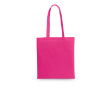 Katoenen tassen bedrukken in kleur 140 g/m² EcoColor Plus kleur roze