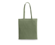 Katoenen tassen bedrukken in kleur 140 g/m² EcoColor Plus kleur miliair groen