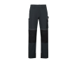 Werkbroek met meerdere zakken en elastaan 260 g/m² Roly Wall kleur taupe grijs