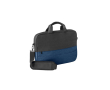 Laptoptas van gerecycled polyester, geschikt voor 15 inch laptops kleur blauw