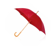 Automatische paraplu met logo van polyester 190T Ø105 Basic kleur rood