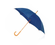 Automatische paraplu met logo van polyester 190T Ø105 Basic kleur marineblauw