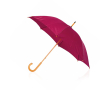 Automatische paraplu met logo van polyester 190T Ø105 Basic kleur bordeaux