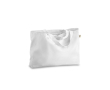 Tas van gerecycled katoen met lange hengsels 280 g/m2 kleur wit