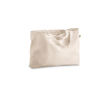 Tas van gerecycled katoen en lange hengsels 280 g/m2 kleur naturel