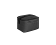 Koeltas van gerecycled polyester met verstelbare schouderband 6L kleur zwart