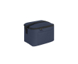 Koeltas van gerecycled polyester met verstelbare schouderband 6L kleur blauw