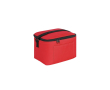 Koeltas van gerecycled polyester met verstelbare schouderband 6L kleur rood