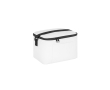 Koeltas van gerecycled polyester met verstelbare schouderband 6L kleur wit