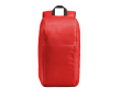 Multifunctionele rugzak met gevoerde schouderbanden, capaciteit 10L kleur rood