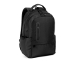 Laptoprugzak met 2 gewatteerde compartimenten 20L 17\" kleur zwart