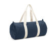 Ecologische sporttas met binnenvak 24L 380 g/m2 kleur blauw