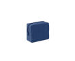 Toilettas van polyester, hoge dichtheid in meerdere kleuren kleur blauw