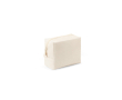 Toilettas van polyester, hoge dichtheid in meerdere kleuren kleur beige