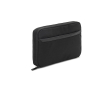 Organizer tas voor gadgets, gemaakt van gerecycled polyester kleur zwart
