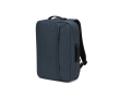 Compacte rugzak van gerecycled polyester met laptopvak 15,6\" kleur blauw
