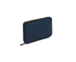 Organizer tas van gerecycled polyester voor technologische accessoires kleur blauw