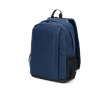 Ecologische laptoprugzak met mesh rugpaneel 15\" kleur blauw