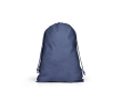 Grote trekkoordtas van non-woven met gesealde sluiting 60 g/m² kleur blauw