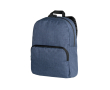 Polyester laptoprugzak met veel opbergruimte 14'' kleur blauw
