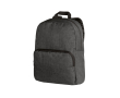 Polyester laptoprugzak met veel opbergruimte 14'' kleur donkergrijs