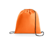 Goedkope bedrukte rugzakjes kleur oranje