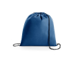 Goedkope non-woven rugzakjes bedrukken 80 gr/m2 Downtown kleur marineblauw