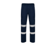 Lange werkbroek met hoge zichtbaarheid 240 g/m² Roly Daily HV kleur marineblauw