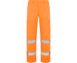 Werkbroek met hoge zichtbaarheid 235 g/m² Roly Alfa kleur neon oranje