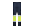 Werkbroek met hoge zichtbaarheid 250 g/m² Roly Daily Stretch HV kleur neon geel
