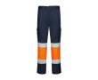Werkbroek met hoge zichtbaarheid 250 g/m² Roly Daily Stretch HV kleur neon oranje