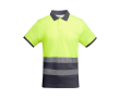 Werkpolo bedrukken met korte mouwen 170 g/m² Roly Atrio kleur taupe grijs