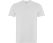 Unisex katoenen T-shirt met korte mouwen 180 g/m² Roly Direct Kutta kleur wit
