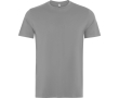 Unisex katoenen T-shirt met korte mouwen 180 g/m² Roly Direct Kutta kleur lichtgrijs