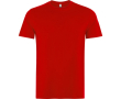 Unisex katoenen T-shirt met korte mouwen 180 g/m² Roly Direct Kutta kleur rood