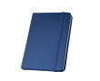 Notitieboek met harde kaft, deels gerecycled, A5 gelinieerde pagina’s kleur blauw