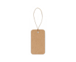 Label van gerecycled papier met natuurlijk koord 700 g/m² kleur naturel