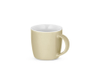 Originele bedrukte mok voor reclame, 370ml kleur beige