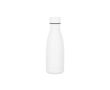 Thermofles van roestvrij staal, 93% gerecycled, lekvrij 400 ml kleur wit