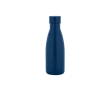 Thermofles van roestvrij staal, 93% gerecycled, lekvrij 400 ml kleur marineblauw