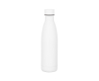 Thermofles van gerecycled roestvrij staal met matte afwerking 810 ml kleur wit
