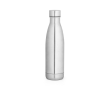 Thermofles van gerecycled roestvrij staal met matte afwerking 810 ml kleur mat zilver